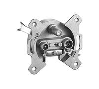 Goobay 67046 3-Way Antenna End Wall Socket