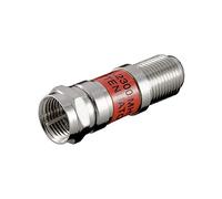 Goobay 67150 SAT Attenuator 3 dB - F male > F female