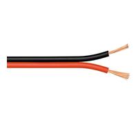 Goobay 67731 Speaker Cable Red/Black CCA, 50 m Cable Length