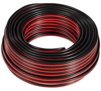 Goobay 67733 Speaker Cable Red/Black CCA, 25 m Cable Length