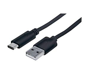 Goobay 67890 USB-C to USB A 3.0 Cable, Black, 0.5m Length