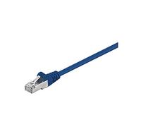Goobay 68057 CAT 5e Patchcable, SF/UTP, Blue, 5m Cable Length