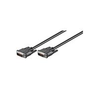 Goobay 68083 DVI-D Full HD Cable Dual Link, Nickel, 3m Length