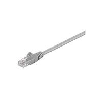 Goobay 68352 CAT 5e Patchcable, U/UTP, Grey, 15m Cable Length