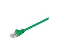 Goobay 68388 CAT 5e Patchcable, U/UTP, Green, 7.5m Cable Length