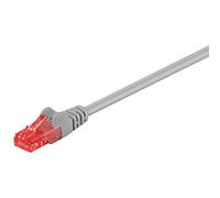 Goobay 68414 CAT 6 Ethernet Patchcable, U/UTP, Grey, 30m Cable Length