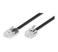 Goobay 68530 Phone Cable RJ45-RJ11 Black 3m