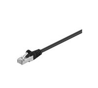 Goobay 68663 CAT 5e Patchcable, F/UTP, Black, 50m Cable Length