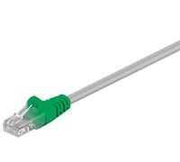1 pcs x Goobay - 68861 - Patch cord, U/UTP, 5e, stranded, CCA, PVC, grey, 1m, 28