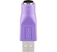 Goobay 68918 USB Adapter, Violet