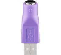 Goobay 68918 USB Adapter, Violet