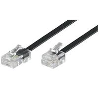 Goobay 69530 Modular telephone cable - RJ45 male (8P4C) > RJ11/RJ14 male (6P4C)