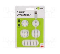 GOOBAY 70681 Set of clips