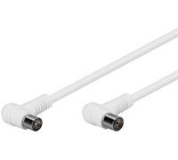 Goobay 72273 Angled Antenna Cable 80 dB 2x Shielded