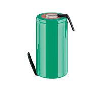 Goobay 72810 Sub-C 4000 mAh Nickel-Metal Hydride Battery (NiMH), 1.2 V, PVC, Solder Tail (Z)