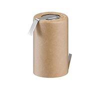 Goobay 72874 4/5 Sub-C 2000 mAh Nickel-Metal Hydride Battery (NiMH), 1.2 V, Cardboard, Solder Tail (Z)