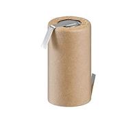 Goobay 72875 Sub-C 1500 mAh Nickel-Metal Hydride Battery (NiMH), 1.2 V, Cardboard, Solder Tail (Z)