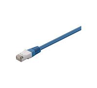 Goobay 73073 CAT 5e Ethernet Patch Cable, F/UTP, Blue, 3m Length