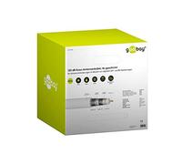 Goobay 74020 120 dB Coaxial Antenna Cable 4x Shielded CCS 305 m White for Highest Requirements in Digital Satellite and BK Cable Systems
