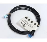 Goobay 74238 Ultra-Flexible Slim Patch 3 Meter Cable 10 Pcs.
