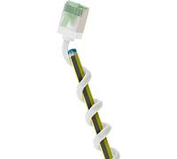 goobay 74360 CAT 8.1 Patch Cable Slim/Ultra Flexible RJ45 CAT 8.1 Network Cable U/FTP CU, OFC/Thin Ethernet LAN Cable with Short Connectors / 40 Gbit/s, 2000 MHz LSZH, Kink Protection/White 1 m