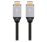 goobay 75603 High Speed HDMI Connection Cable with Ethernet HDMI Male (Type A) to HDMI Male (Type A) 1.5 m