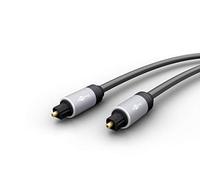 Goobay 77137 Toslink Digital Audio Connection Cable Fibre Optic Cable Digital Audio Cable with Best Audio Quality 3 m
