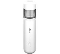 goobay 77828, Mini Vacuum Cleaner 80W, Acrylnitril-Butadien-Styrol, White, 80 W, 0.125 liters, 90 Decibeles