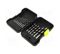 goobay 100 pcs. Screwdriver Set with Ratchet Function/Precision Bits Made of S2 Steel/Tool Set for DIY, Repair & Assembly/Includes Bit Extension & Adapter - 77844