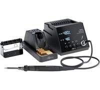 goobay 78624 Digital Soldering Station 70W 320-896°F Heats up in 8 Seconds LED Display Memory Function 1°C Steps Adjustment Soldering Iron and Accessories Included