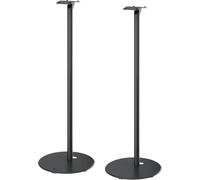 goobay 78753 Speaker Stand for Sonos Era 300 / Speaker Mount 5k Load Capacity / Speaker Stand with Cable Management / 71 cm High / Black