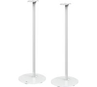 goobay 78754 Speaker Stand for Sonos Era 300 / Speaker Bracket 5 kg Load Capacity / Speaker Stand with Cable Management / 71 cm High/White