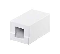 Goobay 79355 Keystone Empty Housing, 1 Port