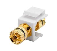 goobay 79476 Keystone Module Speaker, Black