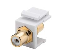 Goobay 79676 "Cinch/RCA Keystone Module Black