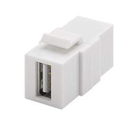 Goobay 79909 Keystone Module USB Black