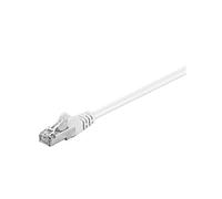 Goobay 93499 CAT 5e Patchkabel, F/UTP, Weiß - CCA Kupfergemisch, , 5 (US IMPORT)