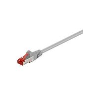 Goobay 93569 CAT 6 Patch Cable, S/FTP PiMF, Grey, 1m Length
