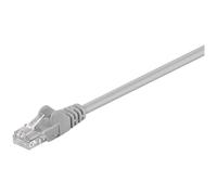 Goobay 93569 CAT 6 Patch Cable, S/FTP PiMF, Grey, 1m Length