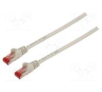 93572 patch cord S/FTP cat: 6 RJ45 connectors, line CCA 5m GOOBAY on both sides
