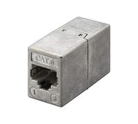 Goobay 93963 RJ45 Modular Coupler, CAT 6
