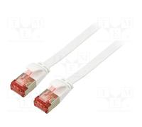 94919 patch cord U/FTP cat: 6 RJ45 connectors, line Cu 5m GOOBAY on both sides