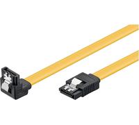 Goobay 95018 S-ATA data cable for HDD, SDD, 6 Gbits SATA L-type male to SATA