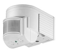 Goobay 95175 Aufputz PIR-Bewegungsmelder 180° Relais white IP44