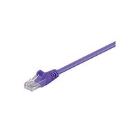 Goobay 95231 CAT 5e Patch Cable, U/UTP, Violet, 20 m Length