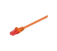 Goobay 95277 CAT 6 Patch Cable, U/UTP, Orange, 3 m Length