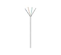 Goobay 95409 CAT 5e Network Cable, U/UTP, Grey, 305 m Length