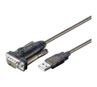 Goobay 95435 Series Adapter cable USB-A to 9-pin D-SUB plug 1.50 m...