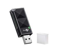 Goobay 95682 USB 2.0 Card Reader, Black