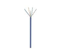 Goobay 96097 CAT 6a Network Cable, U/UTP, Blue, 305 m Length